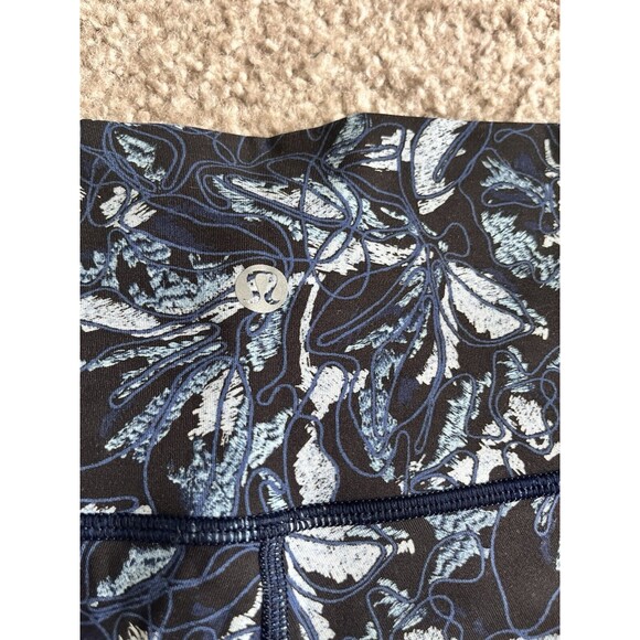 Lululemon Wunder Under Hi-Rise Tight 28" Embellished Multi Size 4 - Picture 7 of 7